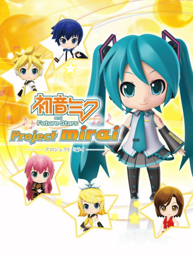 Hatsune Miku and Future Stars: Project Mirai Cover