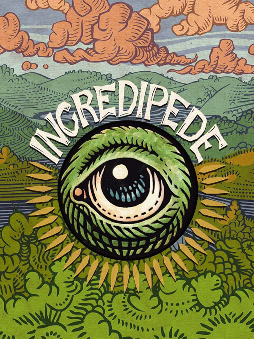 Incredipede Cover