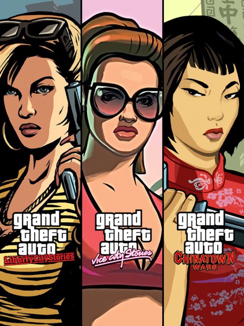 Grand Theft Auto PS Vita Collection cover art