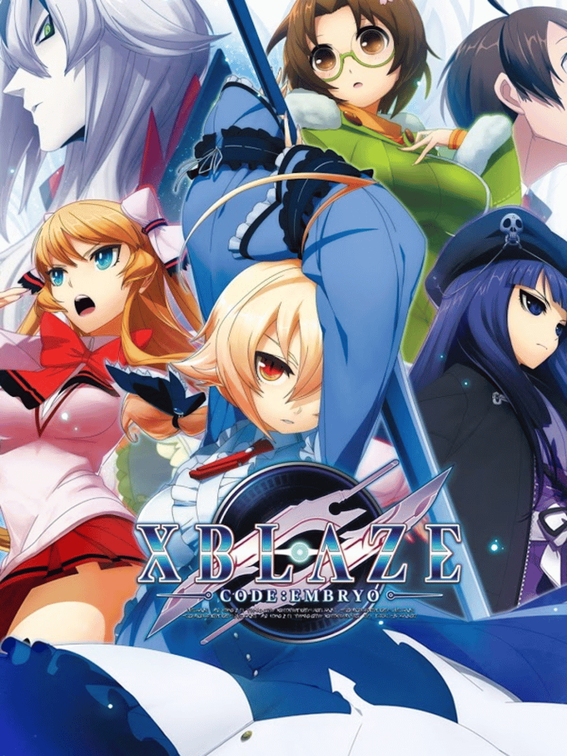 XBlaze Code: Embryo Cover