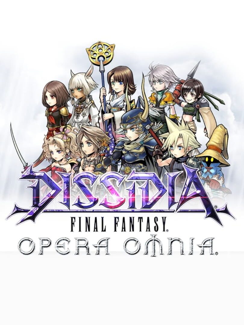 Dissidia Final Fantasy Opera Omnia (2017)