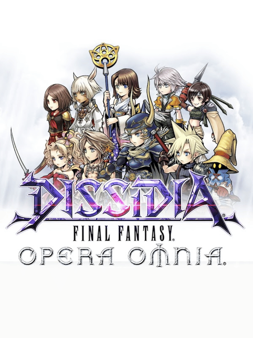 Dissidia Final Fantasy Opera Omnia Cover