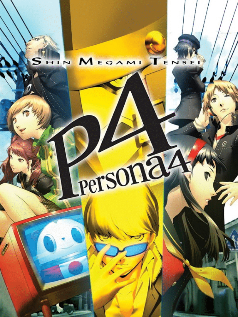 Persona 4 Cover