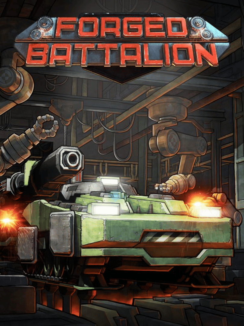 Forged Battalion Cover