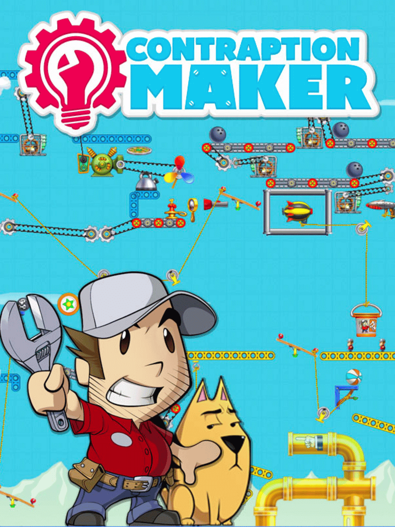Contraption Maker Cover