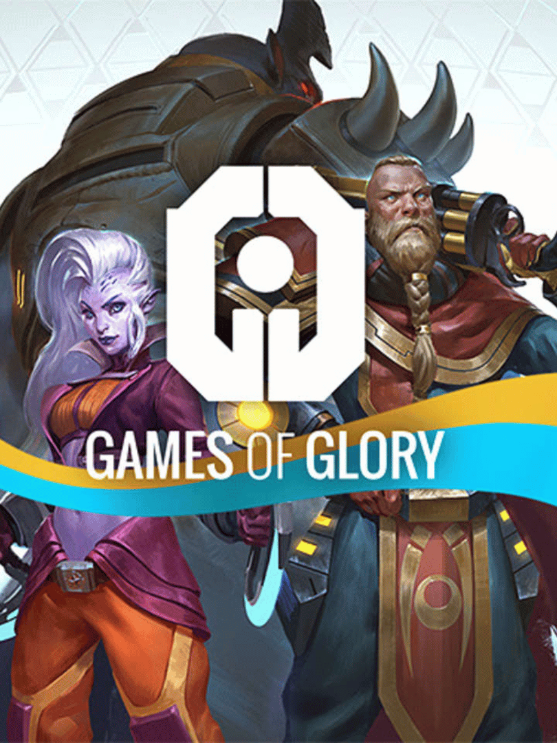 Games of Glory Cover