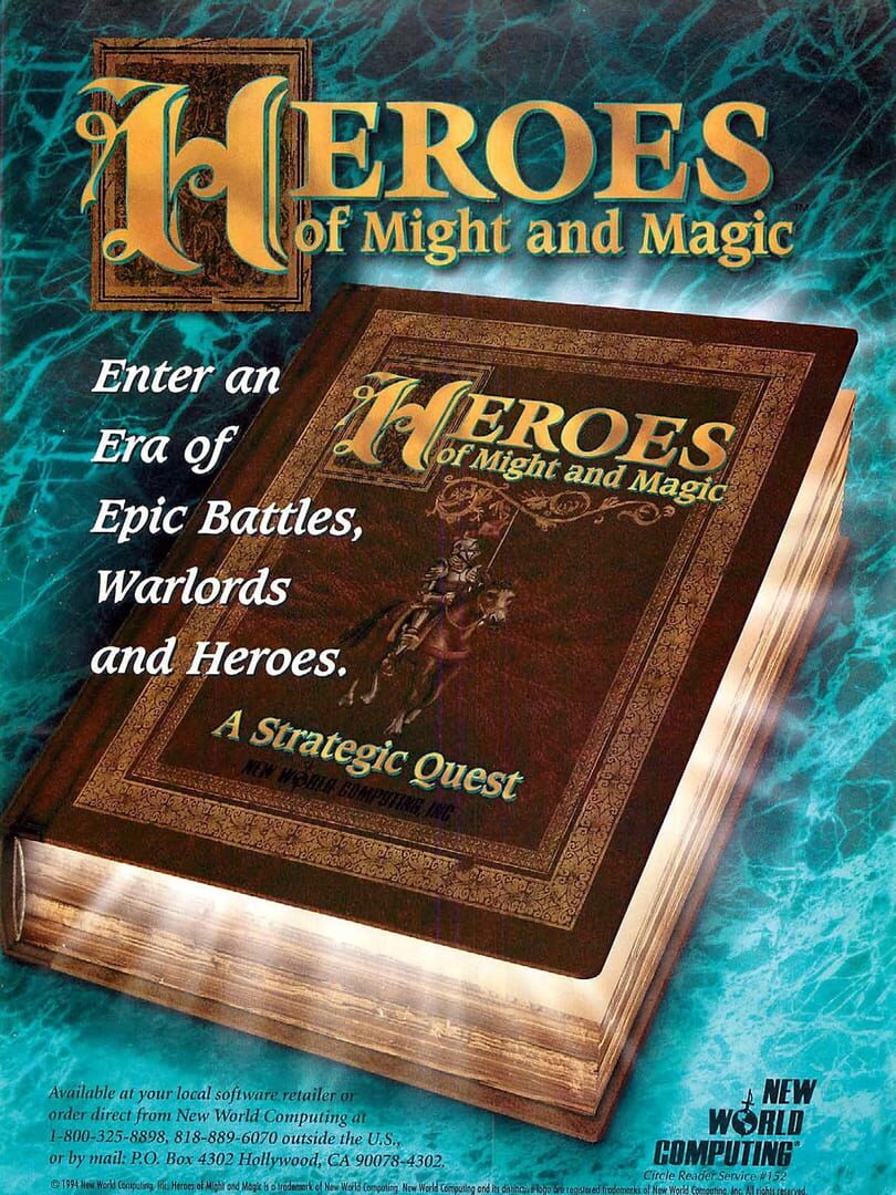 Heroes of Might and Magic: A Strategic Quest (1995)