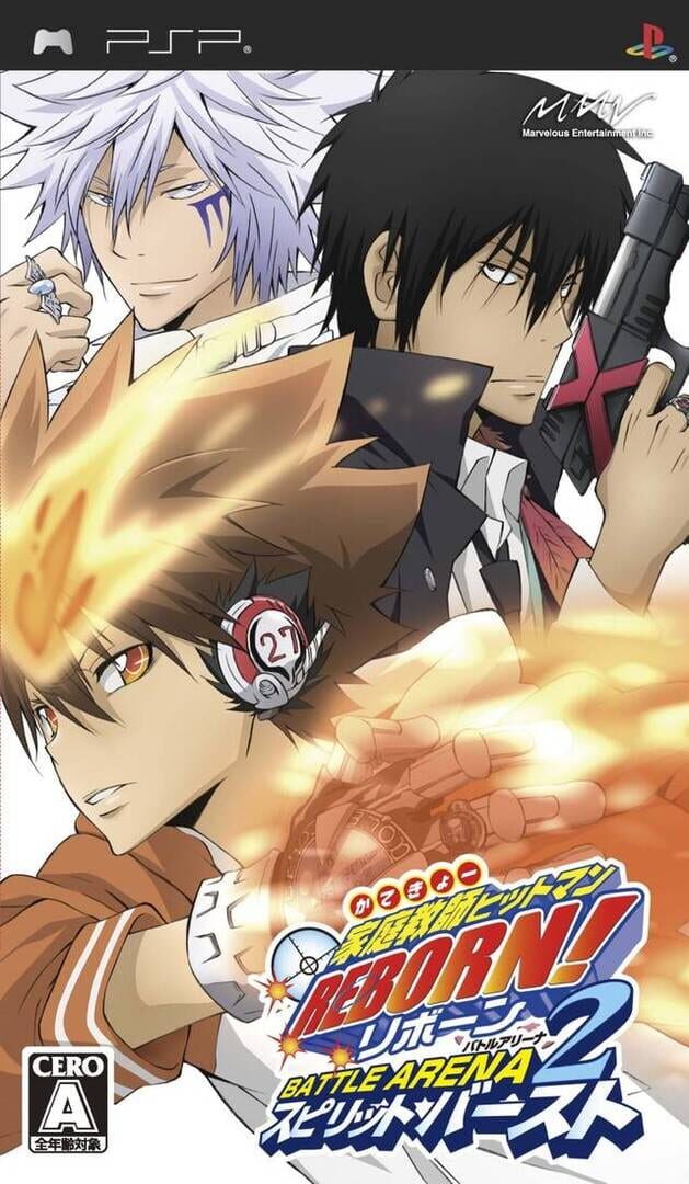 Katekyo Hitman Reborn! Battle Arena 2 - Spirits Burst