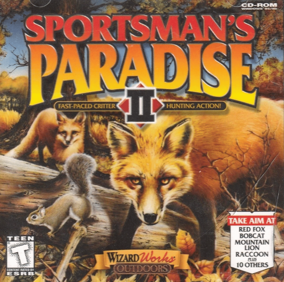 Sportsman's Paradise 2 Cover