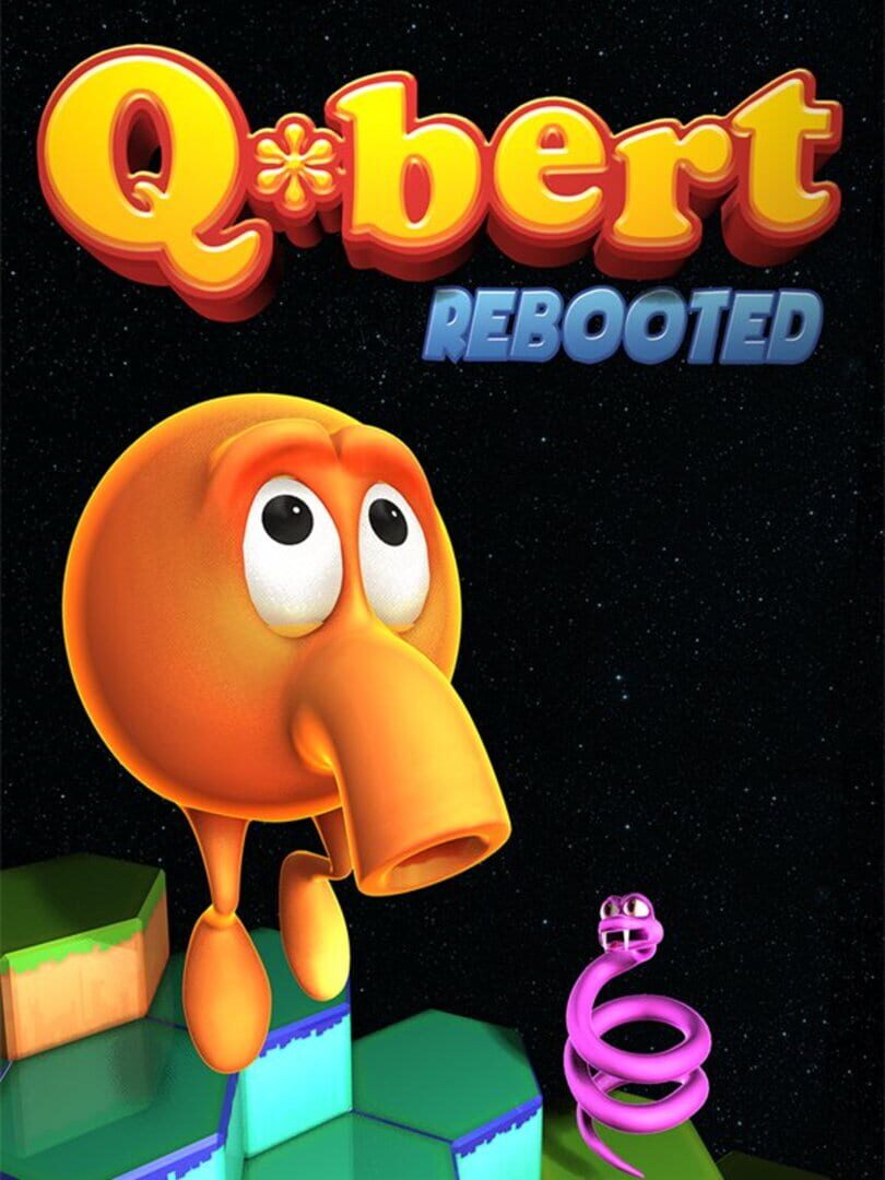 Q*bert: Rebooted Remake (2014)