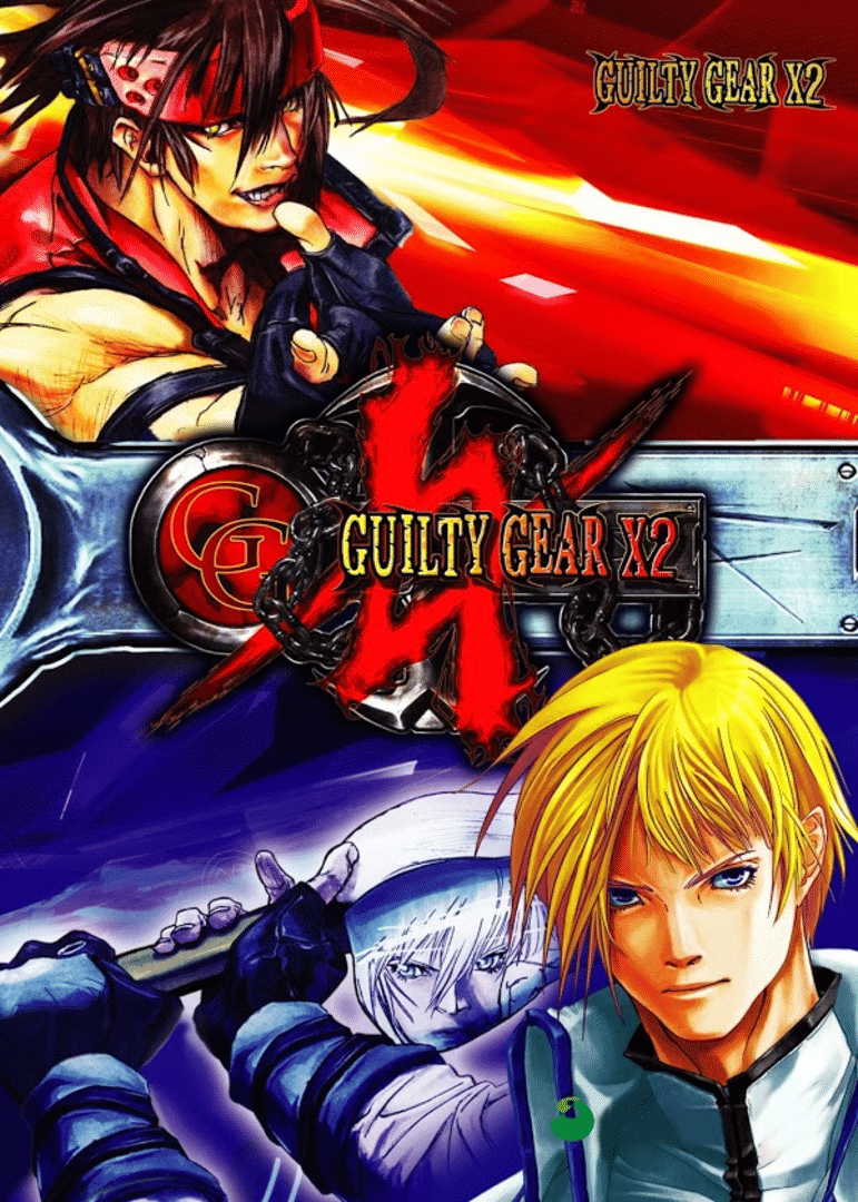 Guilty Gear X2 Cover