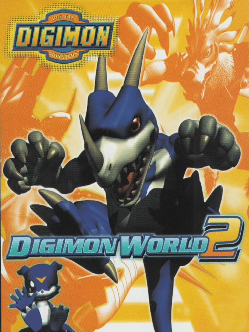 Digimon World 2 Cover