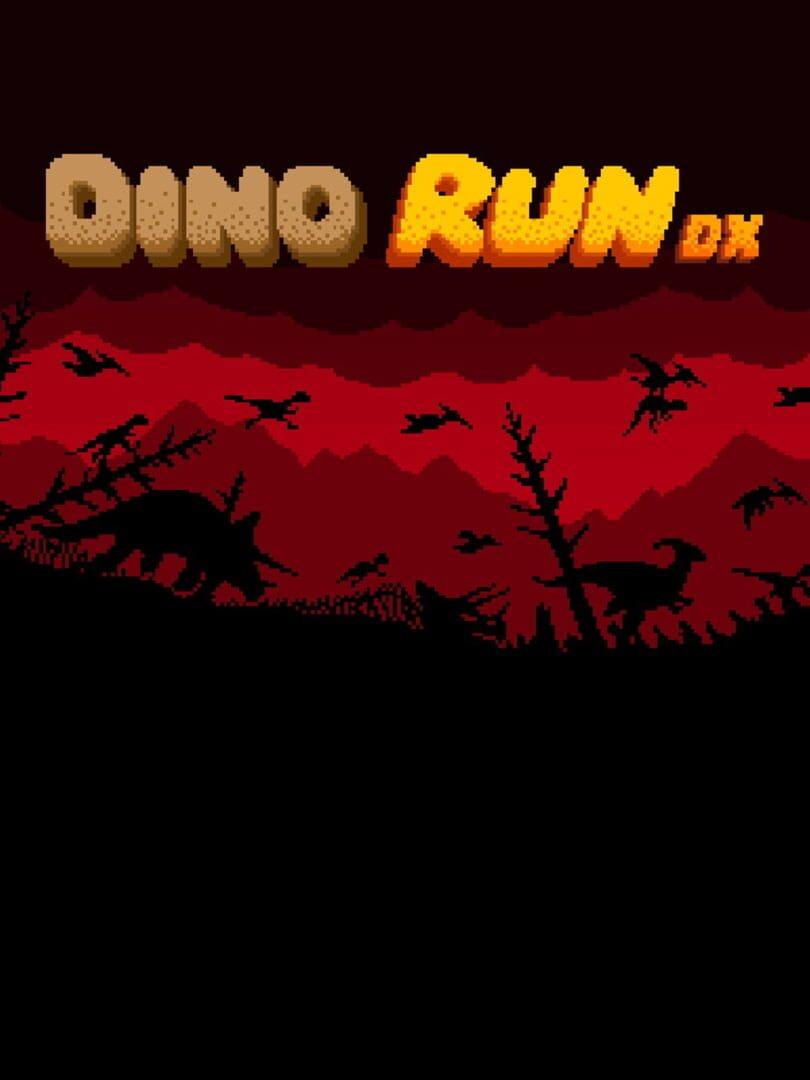 Dino Run DX cover art