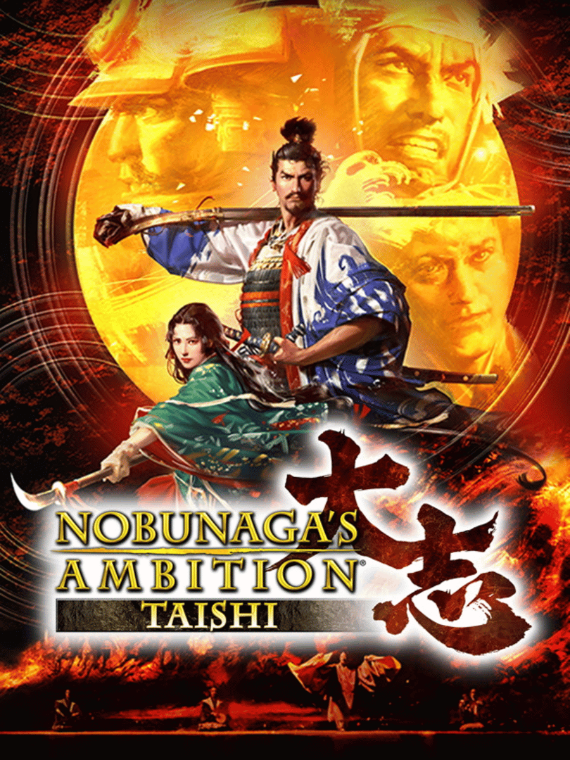 Nobunaga's Ambition: Taishi Cover