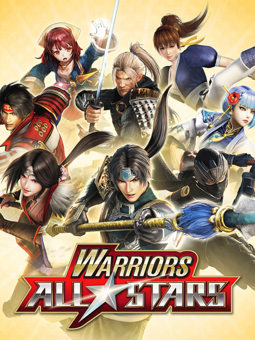 Warriors All-Stars Cover