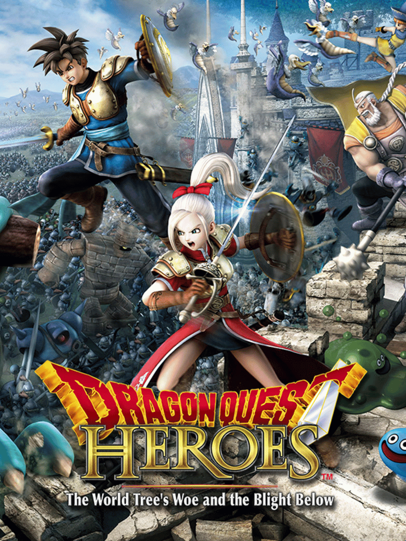 Dragon Quest Heroes: The World Tree's Woe and the Blight Below Cover