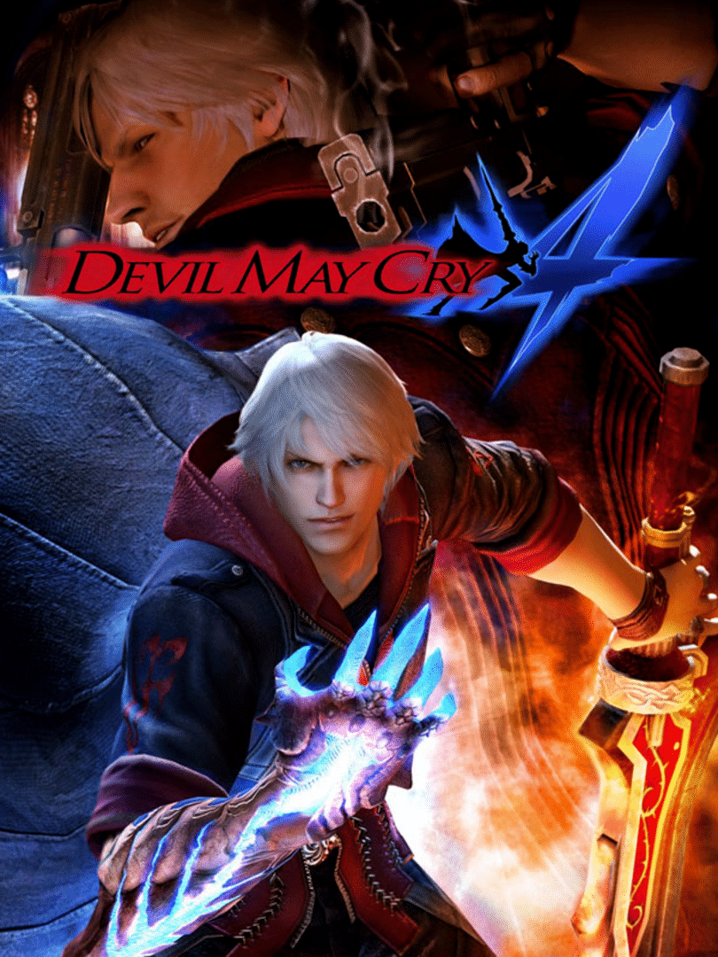 Devil May Cry 4 Cover