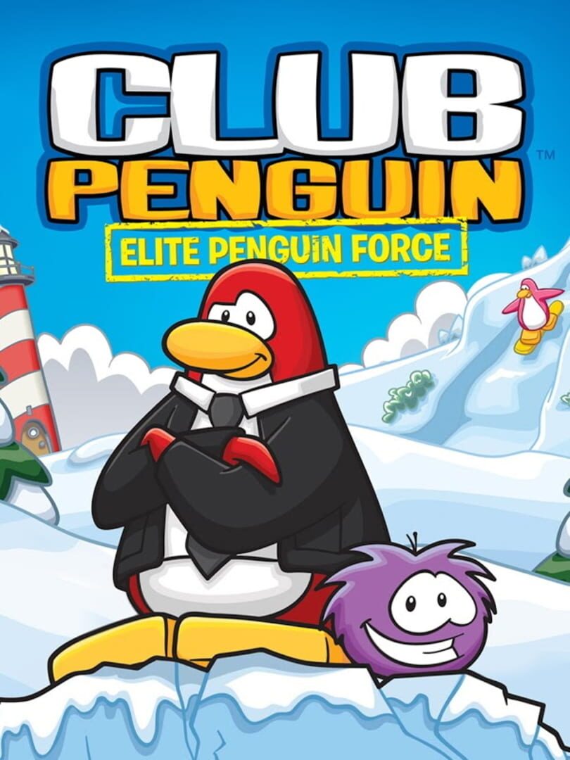 Club Penguin: Elite Penguin Force (2008)