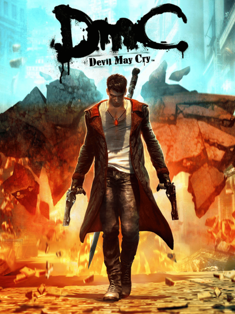 DmC: Devil May Cry Cover