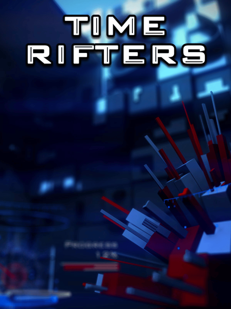 Time Rifters Cover