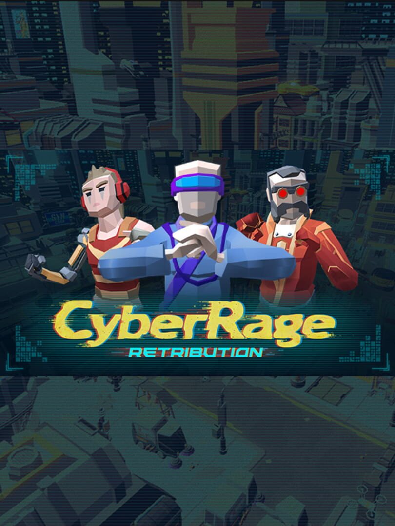 Cyber Rage: Retribution (2019)