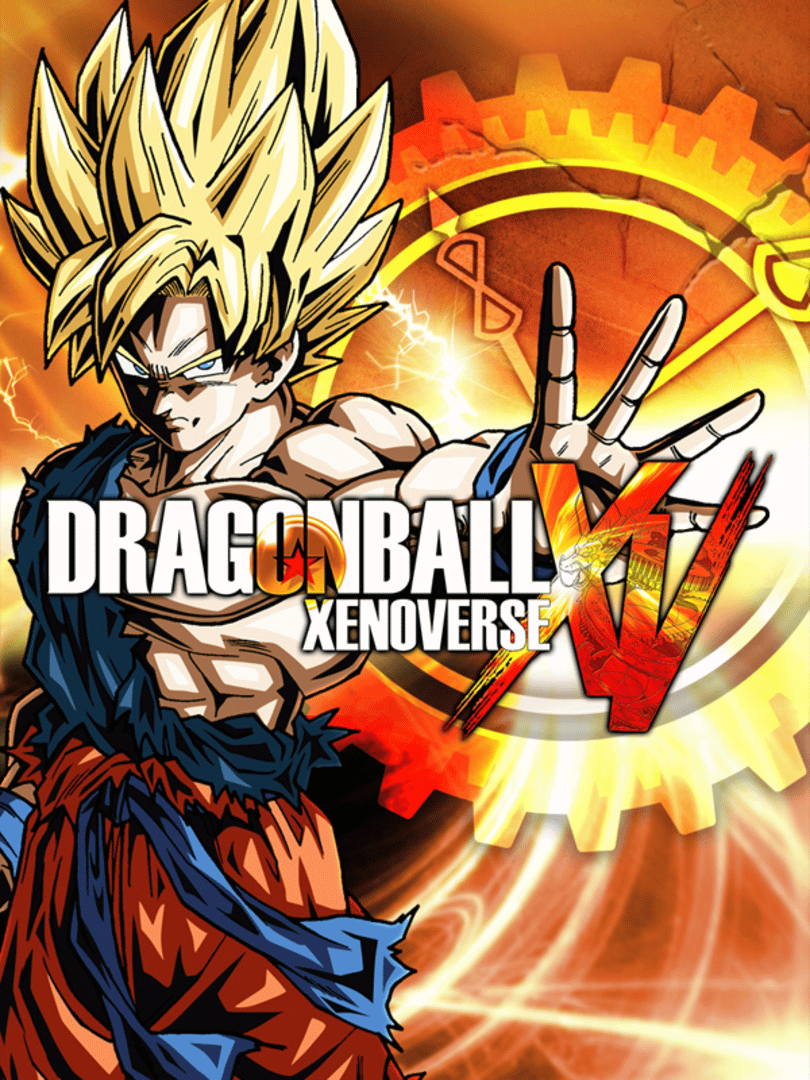 Dragon Ball: Xenoverse Cover