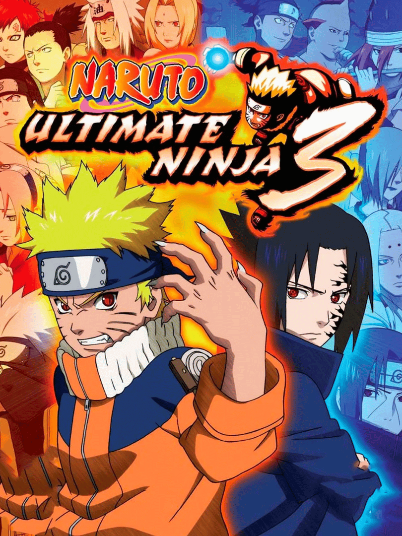 Naruto: Ultimate Ninja 3 Cover