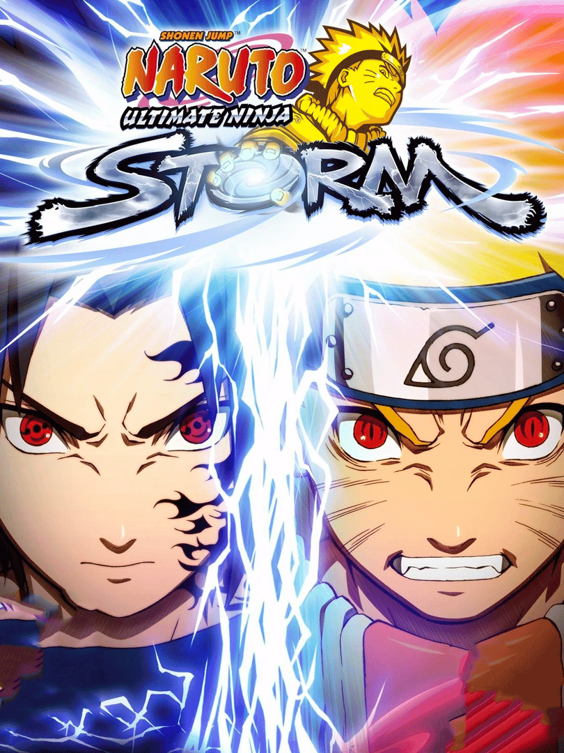 Naruto: Ultimate Ninja Storm Cover
