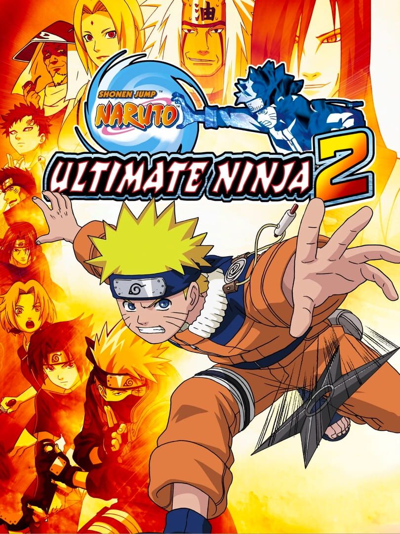 Naruto: Ultimate Ninja 2 (2004)