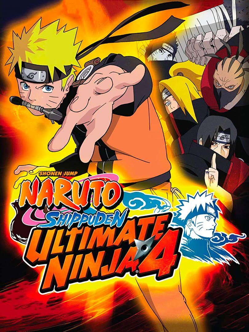 Naruto Shippuden: Ultimate Ninja 4 (2007)