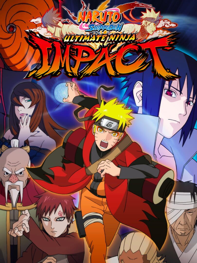 Naruto Shippuden: Ultimate Ninja Impact (2011)