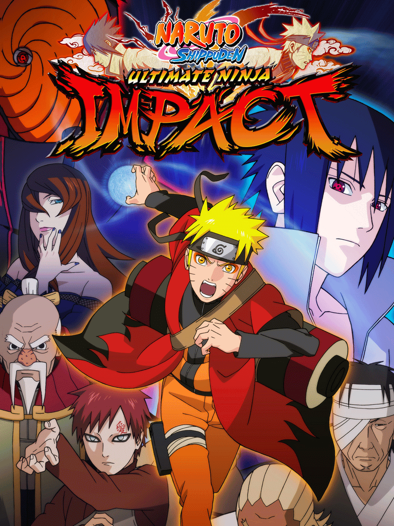 Naruto Shippuden: Ultimate Ninja Impact Cover