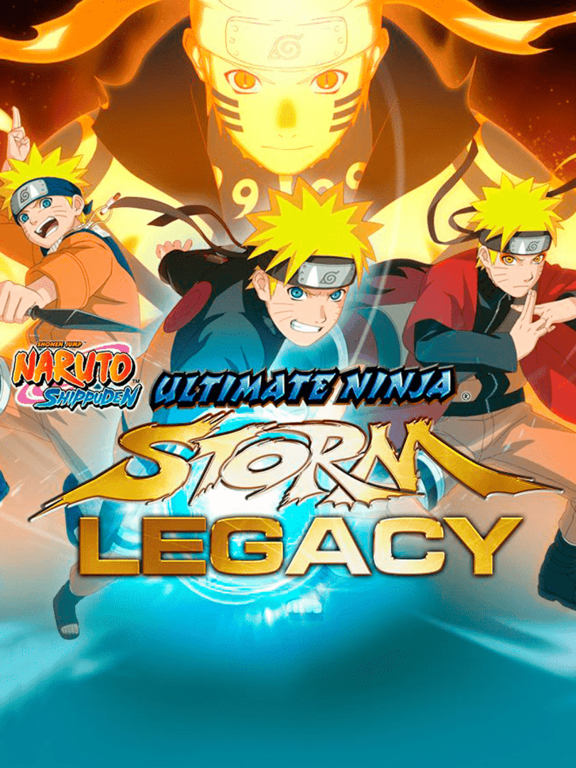 Naruto: Ultimate Ninja Storm Legacy Cover