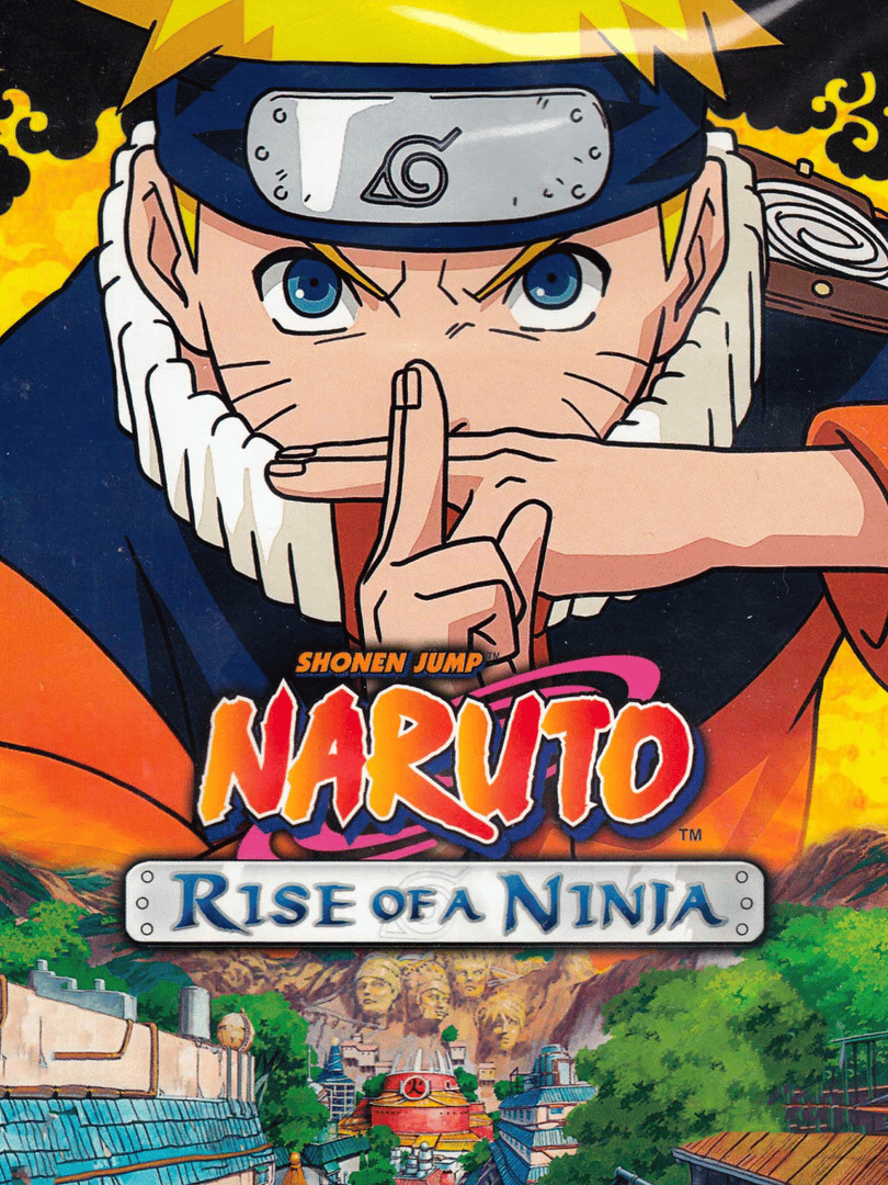 Naruto: Rise of a Ninja Cover