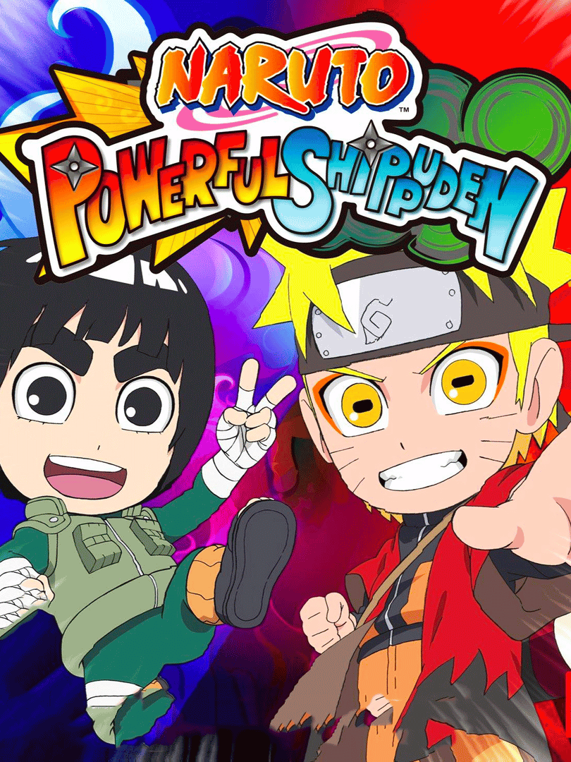Naruto: Powerful Shippuden Cover