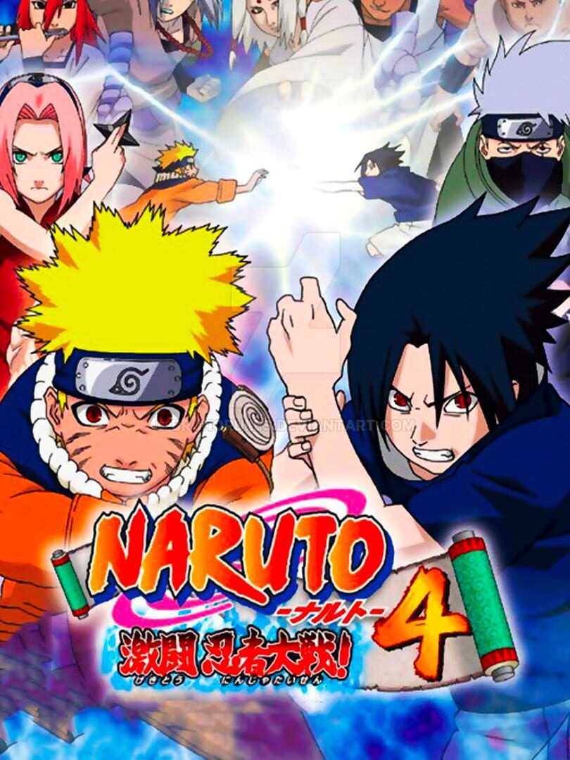 Naruto: Gekitou Ninja Taisen! 4