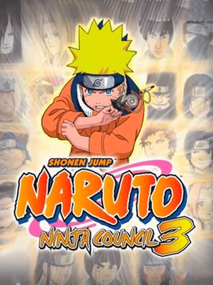 Naruto: Ninja Council 3 Cover