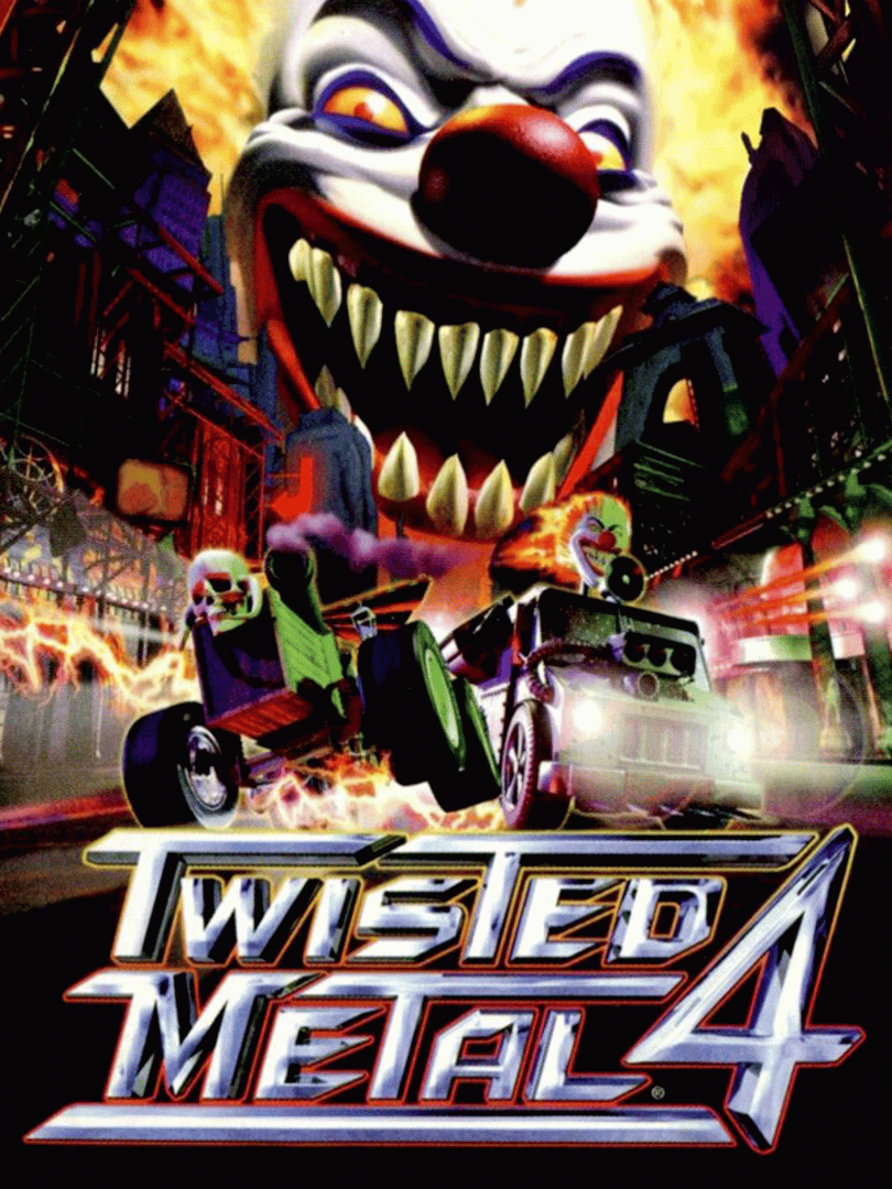 Twisted Metal 4 Cover