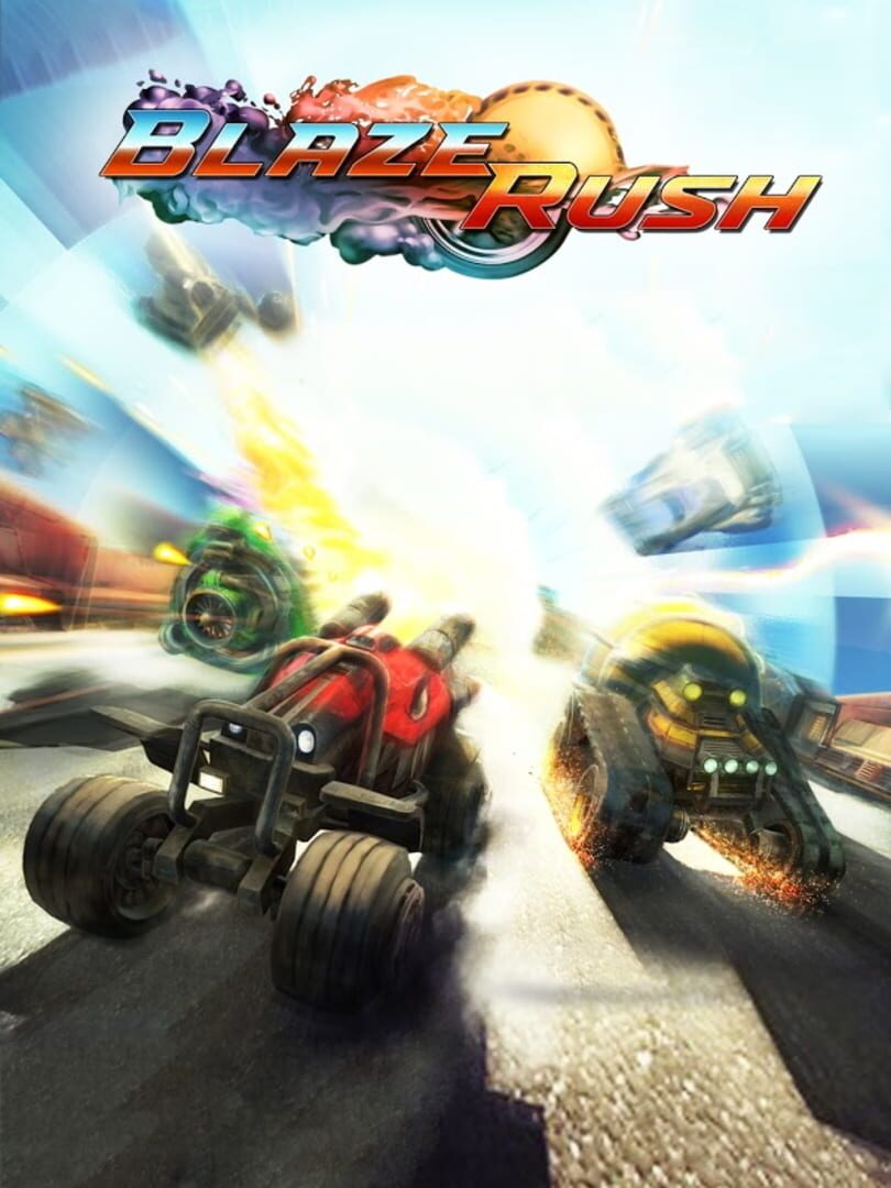 BlazeRush (2014)