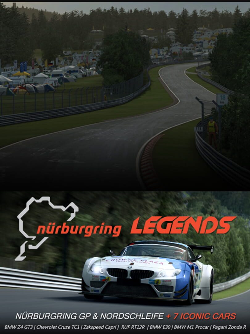 RaceRoom Racing Experience: Nurburgring Legends (2016)