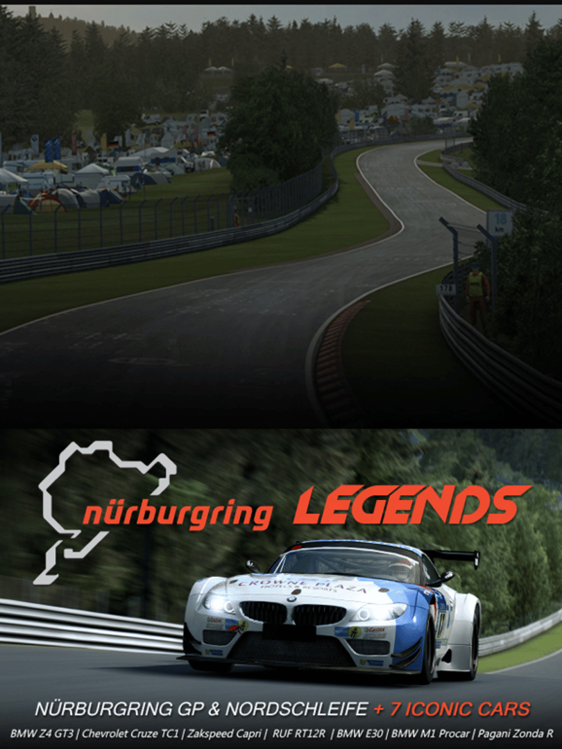 RaceRoom Racing Experience: Nurburgring Legends Cover