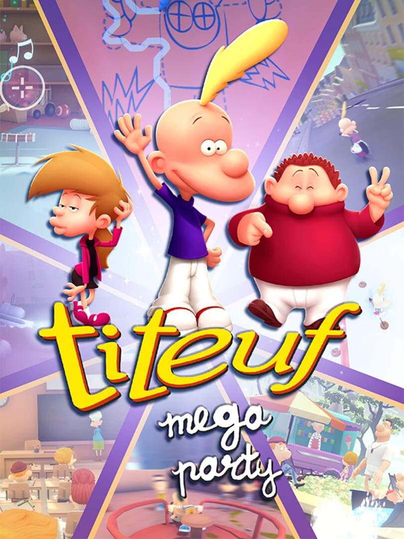 Mega Party a Tootuff Adventure (2019)