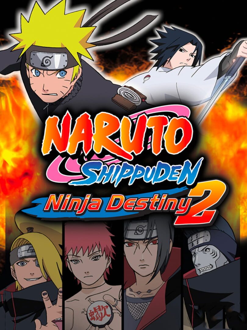 Игра Naruto Shippuden: Ninja Destiny 2 (2009). Дата выхода, трейлеры,  системные требования, список переводов, скриншоты, арты, новости, рейтинг,  отзывы, решение проблем (устранение неисправностей), прохождение, steam id,  количество продаж.