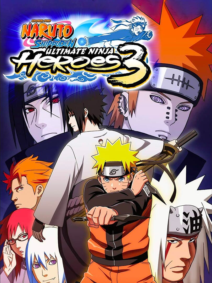 Naruto Shippuden: Ultimate Ninja Heroes 3 (2009)