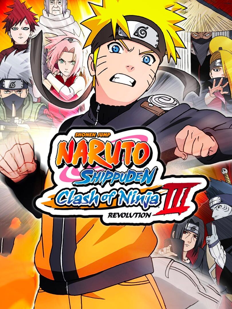 Naruto Shippuden: Clash of Ninja Revolution 3 (2009)