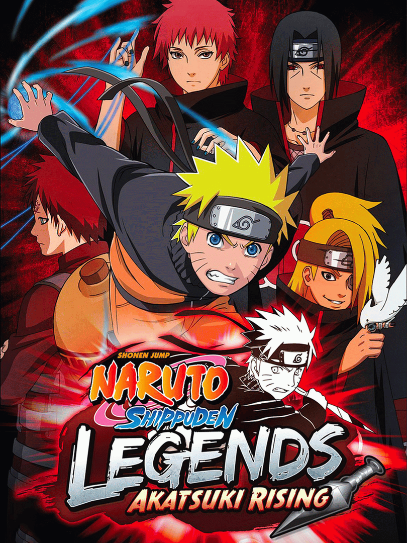 Naruto Shippuden: Legends - Akatsuki Rising Cover