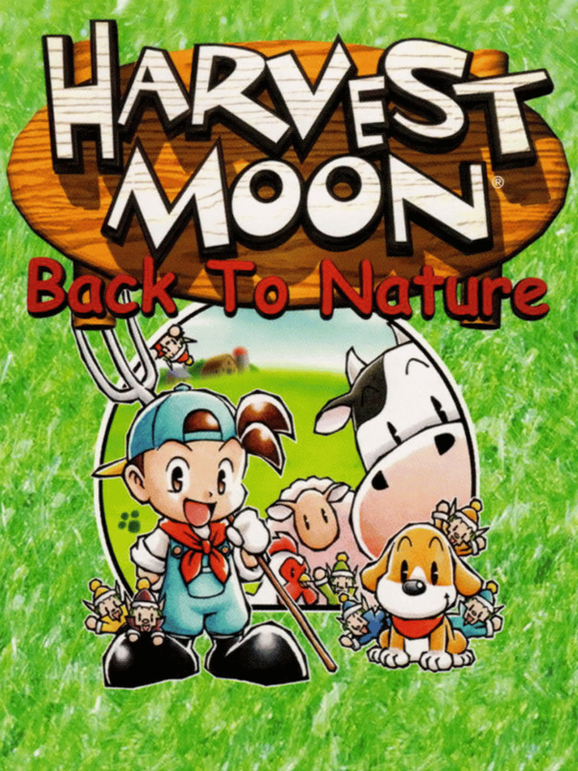 Harvest Moon: Back to Nature Cover