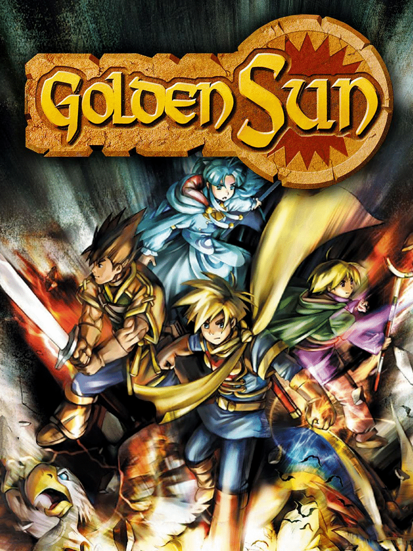 Golden Sun Cover