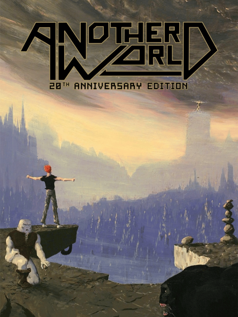 Another World: 20th Anniversary Edition Cover