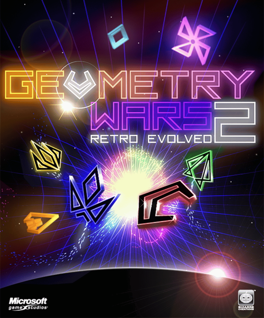 Geometry Wars: Retro Evolved 2 Cover